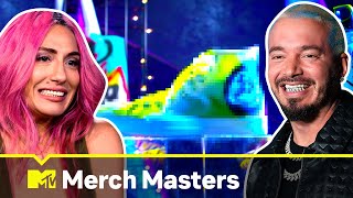 Is This The Wildest J Balvin Merch Ever Made?! | MTV’s Merch Masters