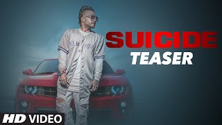 SUICIDE Song Teaser | Sukh-E Muzical Doctorz | Releasing 9 September