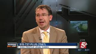 MorningLine: High Profile Legal Cases P.2