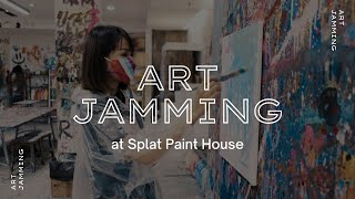 Things to do in Singapore: Art Jamming at Splat Paint House