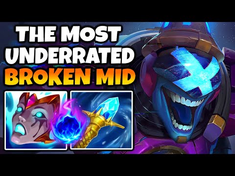 Brand Mid is broken but hardly anyone plays him. I'm going to abuse this for some free wins.