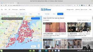 US real estate properties from zillow | web scraping tutorial | Python Requests BeautifulSoup