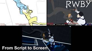 From Script To Screen Rwby