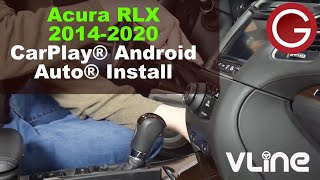 Upgrade to Wireless CarPlay & Android Auto: GROM VLine VL2 in 2014-2020 Acura RLX