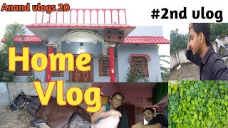 Home vlog #vlog | Anand vlogs 20 | #vlog #homeblog #anandvlogs20