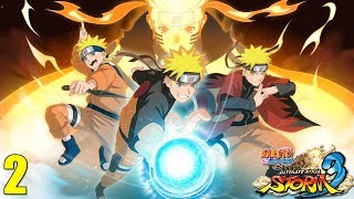 НАРУТО ПОДЧИНЯЕТ ДЕВЯТИХВОСТОГО 🔥 Naruto Shippuden: Ultimate Ninja Storm 3 Full Burst | #2