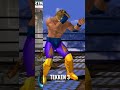 king tekken 1 to tekken 8 comparison