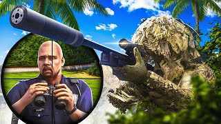 I Became a Ghillie Suit Hitman in GTA RP!