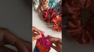 🌸Hamari dukan #scrunchies #viralvideo #youtube #2025 #youtube #new #girl#diy #viral#trending #love