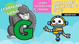 Learn Alphabet Song | Letter G For Kids ✨What Does the G Say? #alphabet #kidssongs #earlychildhood