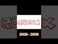 All Roblox logos, EVER! #roblox #youtubeshorts #shorts