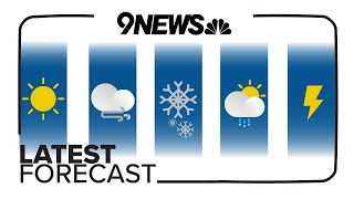 Extended forecast | Snow expected soon