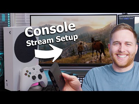 How to Setup a Console Stream – Step by Step