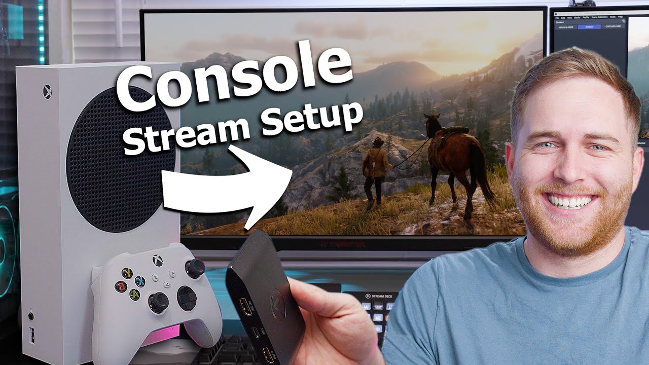 How To Setup A Console Stream Step By Step Youtube