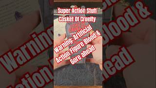 Super Action Stuff Casket Of Cruelty | Action Figure Accessories. #actionfigures #unboxing #shorts