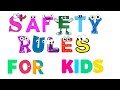 SAFETY RULES FOR KIDS /SAFETY AT HOME, SCHOOL, SWIMMING POOL/ ROAD SAFETY RULES/ ONLINE SAFETY RULES