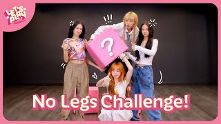 NO LEGS CHALLENGE | พูดไม่ออก (MUTE) - PRETZELLE [PRETZELLE LET'S PLAY TOGETHER]