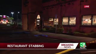 1 injured, 1 arrested after stabbing in Lodi restaurant
