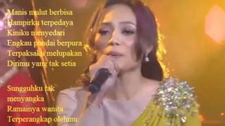 GEGAR VAGANZA 3 MINGGU 6  INTAN SARAFINA -SELAMAT TINGGAL ROMEO lirik