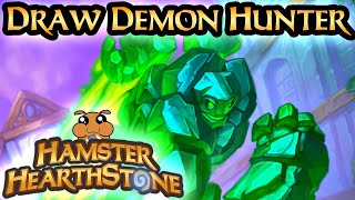 [ Hearthstone S115 ] Draw Demon Hunter - TITANS