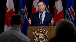 Kenney responds to NDP crude-by-rail plan