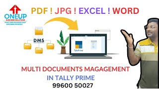 Multi File Attachment Module in Tally ERP 9 / Tally Prime.