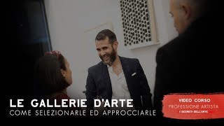 INTRODUZIONE / L'ARTISTA E LE GALLERIE D'ARTE / ArteCONCAS / Professione ARTISTA