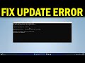 How To Fix Windows Update Error 0x8024500c Windows 11 or 10