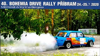 40. BOHEMIA DRIVE Rally Příbram - 25.07.2020 - RZ 2