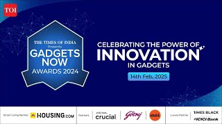 The Times of India Gadgets Now Awards 2024