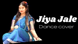 Jiya Jale | Dil se | Classical dance | By Debadrita | Bollywood Bharatnatyam dance|