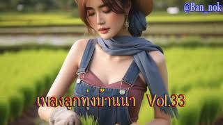 เพลงลูกทุ่งบ้านนา Vol.33