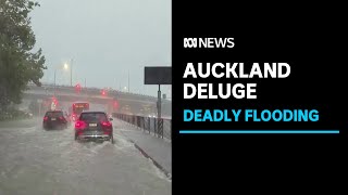 Four dead in New Zealand floods | ABC News