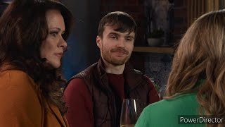 Coronation Street - Daisy Meets Her Mum's New Boyfriend, Jay a.k.a Justin (6th March 2023)