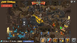 Jogando Code Combat - Praticando Python #01