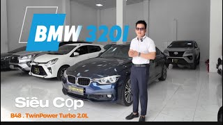 BMW 320i B48 2016 siêu bền mẫu mã quá đẹp chỉ còn 6xxtr -#bmw320i