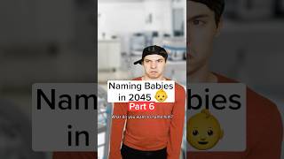 That baby started life on hard mode. 😭 #skit #funny #comedy #babynames #skits #shorts #skitcomedy