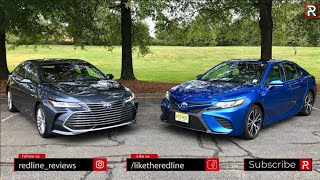 The Toyota Camry & Avalon Hybrid's Are Fuel Efficient Sedans That May Outsell The Prius