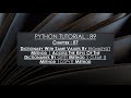 Python Tutorial 89 : Create Dictionary with same values | fromkeys(), get(), copy(), clear() Methods