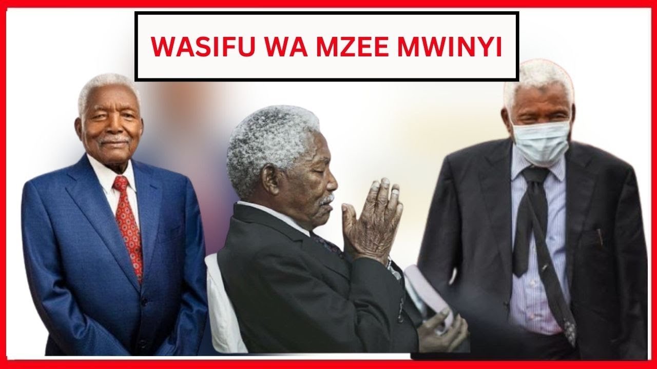 🔴#Live: WASIFU WA MZEE MWINYI - KUZALIWA - ELIMU - YouTube