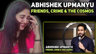 REACTION ON ABHISHEK UPMANYU//Stand-Up Comedy//REACTION BY RICHIE RICH