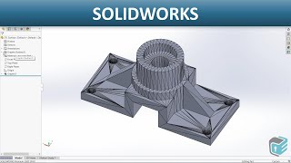 SOLIDWORKS - STL File Surface From Mesh