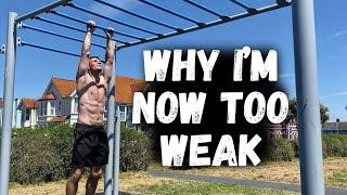 Going back to basics - beginners to monkey bars training techniques