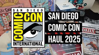 My San Diego Comic Con Haul 2025 #SDCC2025 #SDCC