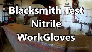 Blacksmith tests | Nitrile Gloves