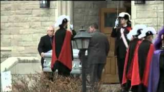 Funeral Held For Hindman Family