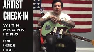 Frank Iero //Mcr guitar tutorial on Fender