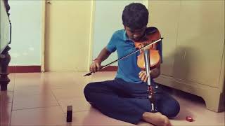 Saarang 2021 || Aaroh - Classical Music Competition ||Ramakrishna C - SA21U02718