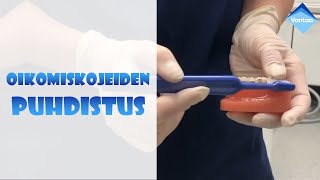 Oikomiskojeiden puhdistus