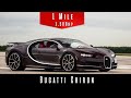 2018 Bugatti Chiron (Standing Mile Top Speed Test)